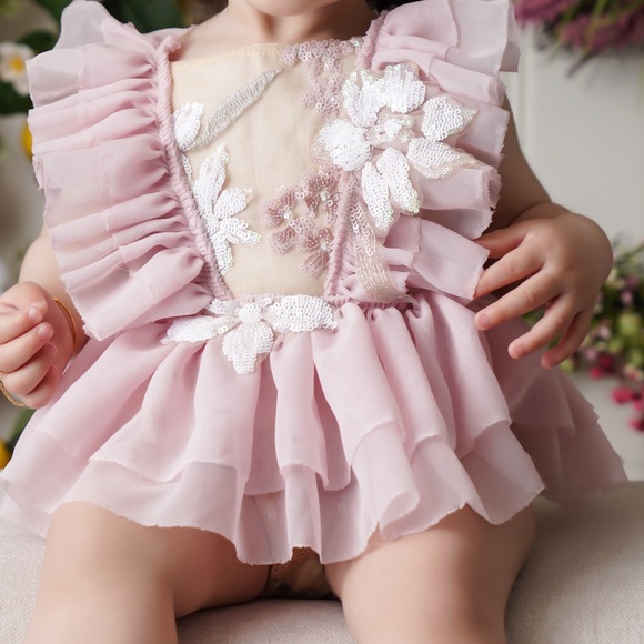 Baby girl romper/dress - Picture 2 of 2